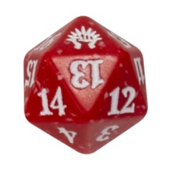 Magic Spindown Die - Guilds of Ravnica - Boros (White/Red)